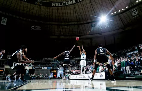 @OhioMBasketball Imposes Will In Win Over Kent State Image