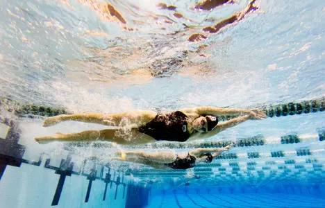 @Ohio_Swim_Dive Starts the New Year Defeating Denison 192.5-104.5 Image