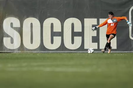 Ohio Soccer Set for Pivotal Weekend on the Road Image