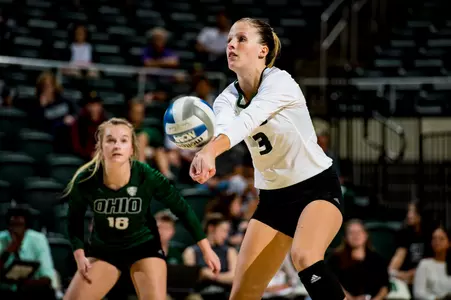 Ohio Volleyball Handed Tough Five-Set Loss By Toledo Image