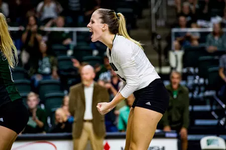 Ohio Volleyball Opens Second Half Of MAC Play With West Division Road Trip Image