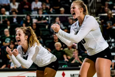Ohio Volleyball Picks Up Key Road Win At Northern Illinois Image