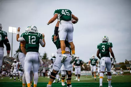 Ohio Football Hosts Battle Of The Bricks Live On ESPN2 Tuesday Image