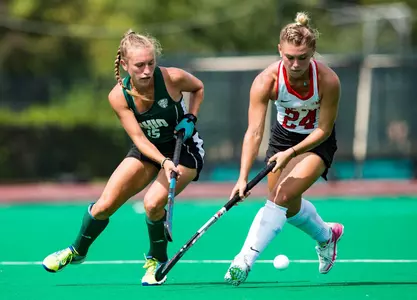 Ohio Field Hockey Drops Season Finale at Louisville Image