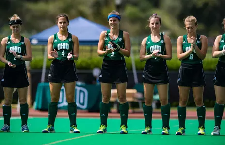 Ohio Field Hockey Set To Battle Longwood, Indiana Image
