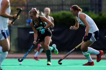 Ohio Field Hockey Drops Battle with Longwood Image