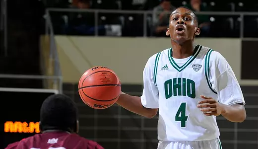 Ohio Men's Basketball Defeats Alabama A&M Behind Kirk's Big Debut Image