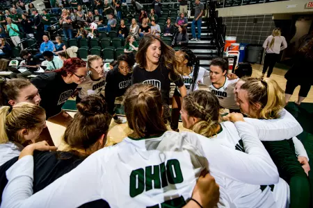 Ohio Volleyball Takes Aim At 10th MAC Tournament Title Image
