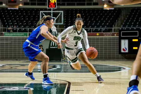 Ohio Women's Basketball Heads to Marshall for Meeting with The Herd Image