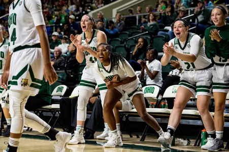 Ohio Women's Basketball Set to Host No. 25 Michigan on Saturday Image