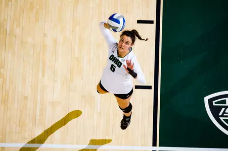 Ohio Volleyball Falls At Miami Image