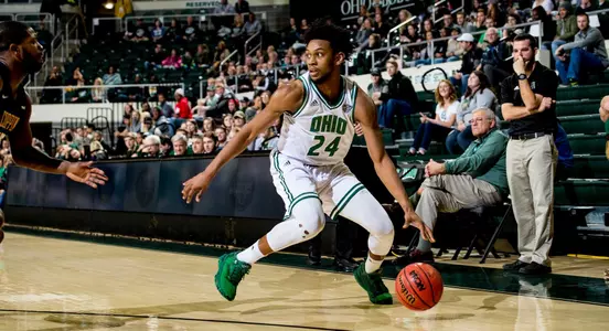 Ohio Men's Basketball Dominates Coppin State Image