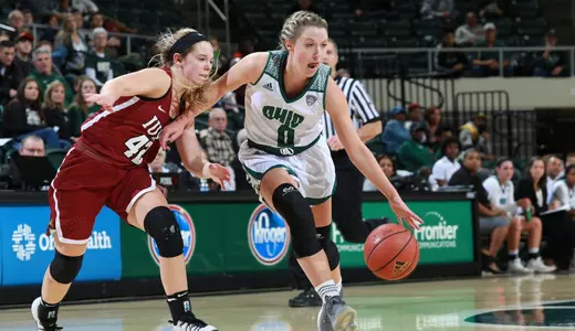 Ohio Women's Basketball Drops Contest to IUPUI Image