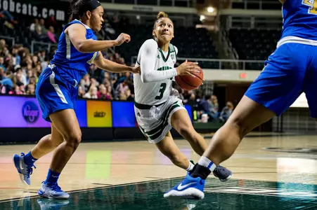 Ohio Women's Basketball Defeats North Carolina A&T in Final Nonconference Game Image