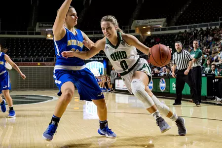 Ohio Women's Basketball Looks to Bounce Back Against Purdue Image