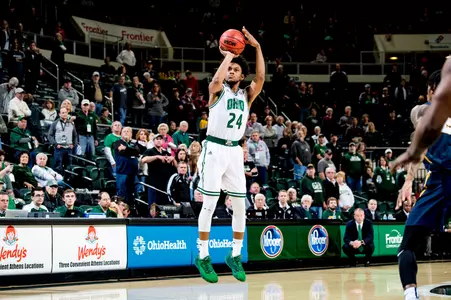 Ohio Men's Basketball Hosts Western Kentucky In Sunday Afternoon Matchup Image