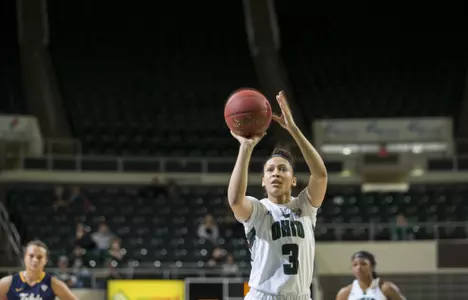 @OhioWBasketball Downs MAC-Leading Ball State, 72-68 Image
