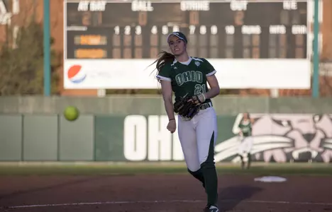 Claytor Leads @OhioBobcatSB to Win Over Rutgers Image