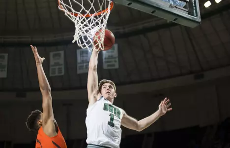 @OhioMBasketball Bests Bowling Green Image