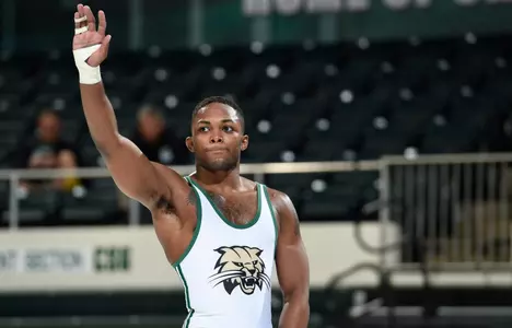 Ohio Wrestling Falls on Senior Day, 38-3, to American Image
