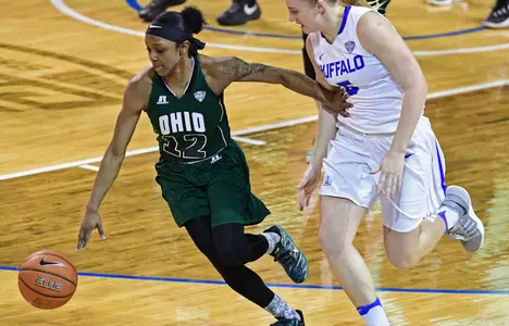 @OhioWBasketball Falls to Buffalo, 65-54 Image