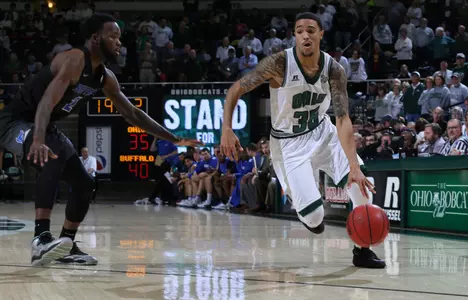 @OhioMBasketball Edged By Buffalo Image