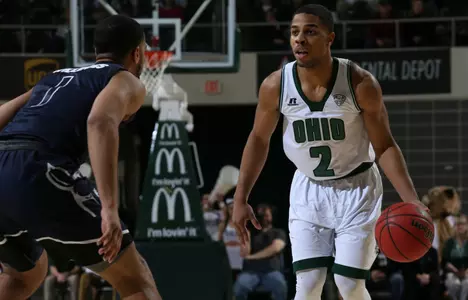 Simmons' Signature Performance Vaults @OhioMBasketball To Victory Over Akron Image