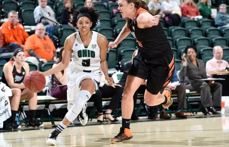 @OhioWBasketball Surges Past Bowling Green, 79-68 Image