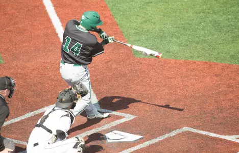 @Ohio_Baseball Outlasts Wright State in Extra Innings, 4-3 Image