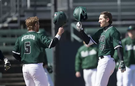 @Ohio_Baseball Opens 2017 Home Schedule With Win Over Shawnee State Image
