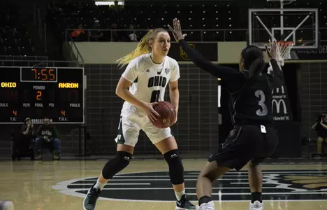 @OhioWBasketball Season Ends Against Penn State in WNIT First Round Image