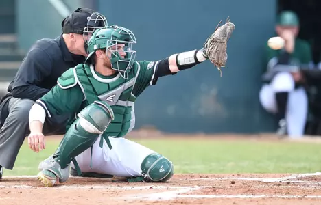@Ohio_Baseball Drops Weekend Series Opener To Butler In Extras Image