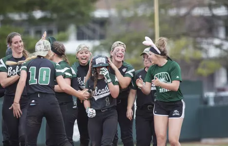 Two Epic Rallies Lead @OhioBobcatSB to Sweep of Toledo Image