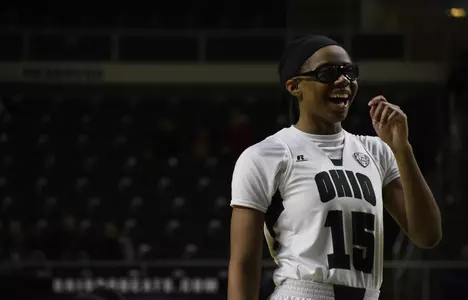 @OhioWBasketball Defeats Akron, 62-48 on Senior Day Image