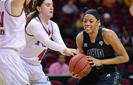 @OhioWBasketball's MAC Tournament Run Ends in Heartbreak Image