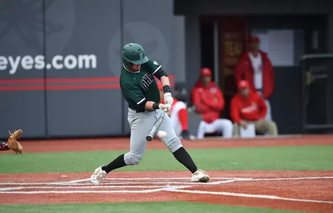 @Ohio_Baseball Sweeps Doubleheader At Ball State Image
