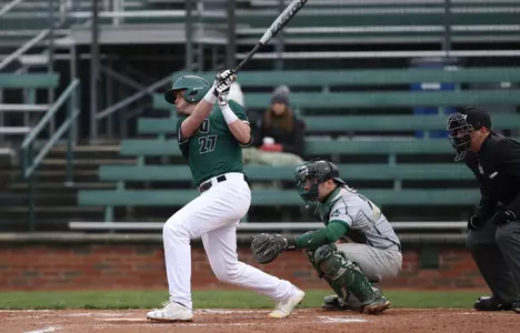 @Ohio_Baseball Loses At Eastern Michigan In Wild Series Finale Image