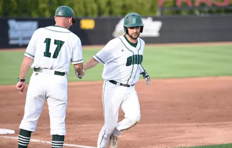 Rott Delivers Walk-Off Home Run In 10th To Push @Ohio_Baseball To Wild Win Over Marshall Image