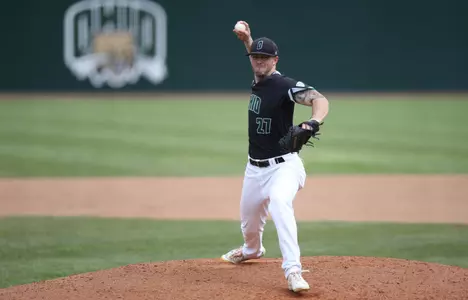 @Ohio_Baseball Blasts Ball State, Completes Sweep Image