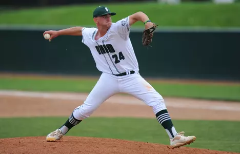 @Ohio_Baseball Pulls Off Victory Over Miami, Wins @MACSports Weekend Series Image