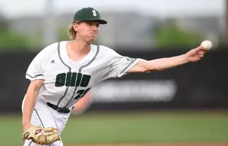 @Ohio_Baseball Blanked By Western Michigan In Series Finale Image