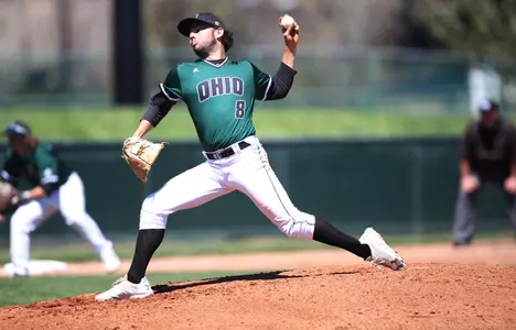 @Ohio_Baseball Topped By Central Michigan In Doubleheader Image