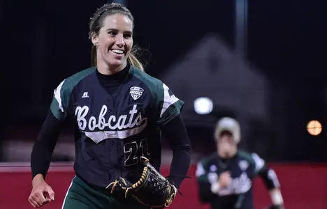 Dorsey Leads No. 2 @OhioBobcatSB Past No. 3 NIU, 1-0 Image