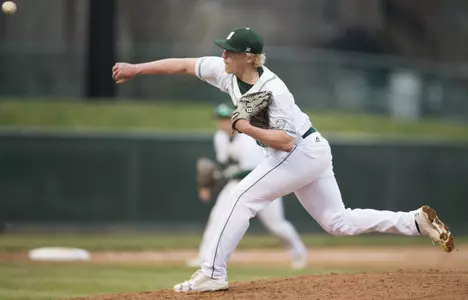 @Ohio_Baseball Completes Sweep of Buffalo With Shutout Image
