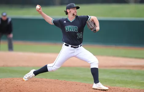 Finkler's Three Homers Help @Ohio_Baseball Hand Kent State Loss In @MACSports Series Opener Image