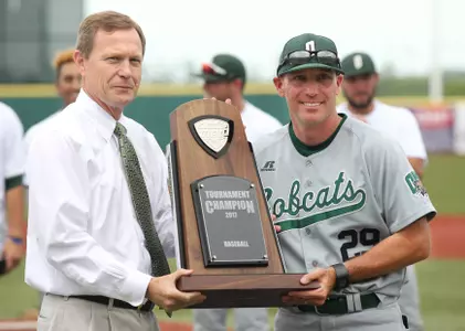 ANOTHER TITLE: @Ohio_Baseball Wins Second @MACSports Championship In Three Seasons Image