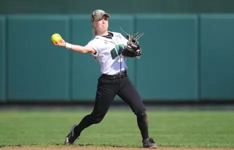 Stiene, Villanueva lead @OhioBobcatSB to Sweep of Buffalo Image
