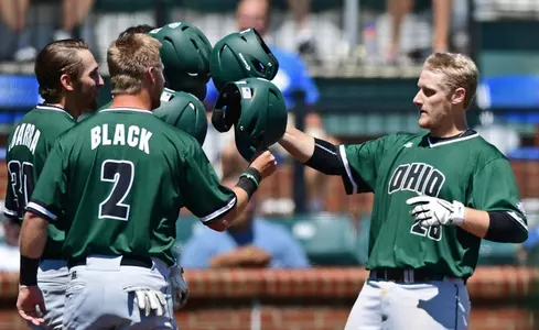 @Ohio_Baseball's Comeback Effort Falls Short At Kentucky In 2017 NCAA Lexington Regional Opener Image