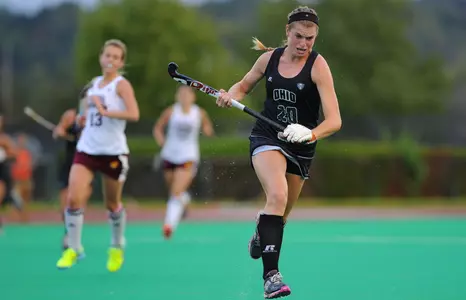 Ohio Field Hockey Falls to Ball State, 4-1 Image
