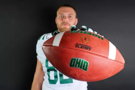 Ohio Football Set To Open Season Against Hampton Image